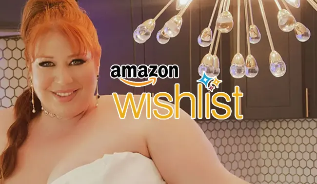 Charity Sweets Amazon Wish List