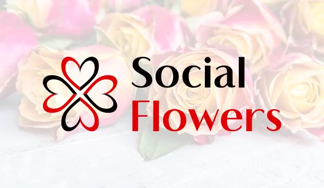 Order Charity Social Flowers